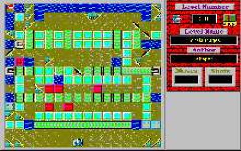 Laser Tank - game cover