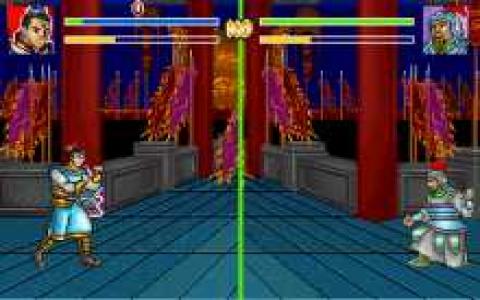 Violent Myth - game cover