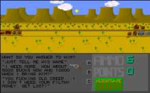 Sheriff - game cover