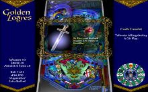 Golden Logres - game cover