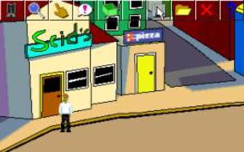 RON7: Dee Vee Ess - game cover