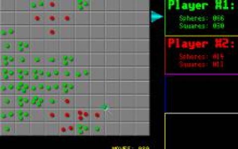 Molecule: Chain Reaction - game cover