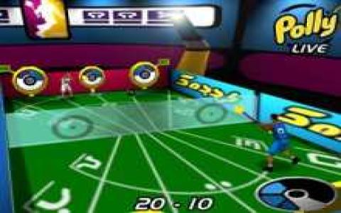 Patrick Polly Swooshball Challenge, The - game cover