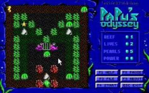 Papu's Odyssey - game cover