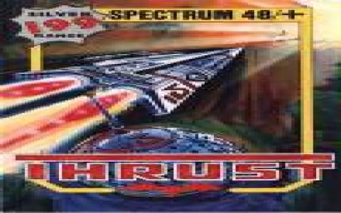 Thrust Deluxe - game cover