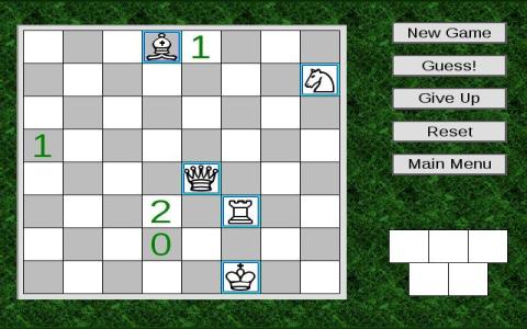 Detective Chess - game cover