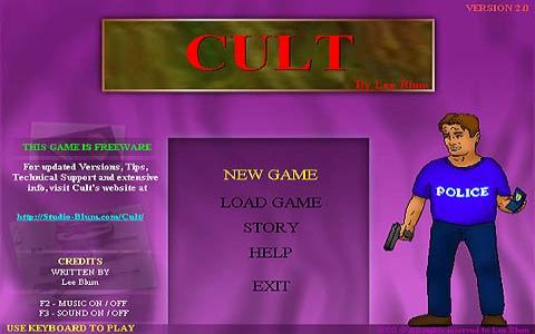 Cult - game cover