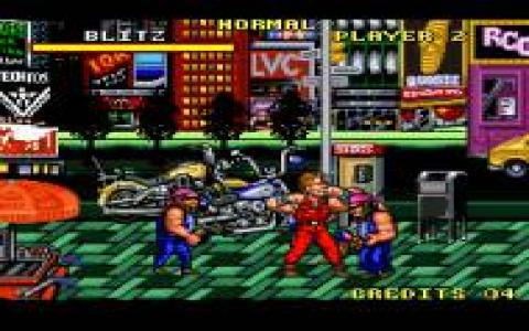 Combatribes - game cover