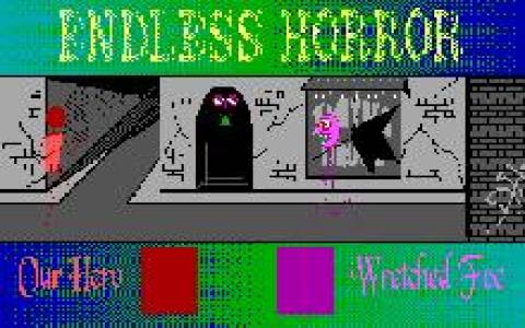 Endless Horror - game cover