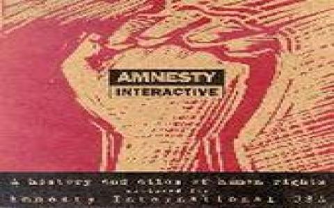 Amnesty Interactive - game cover