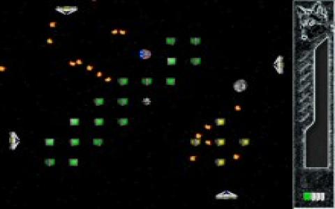 SolarWolf - game cover