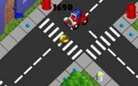 PacVenture: Pac's Odyssee - game cover