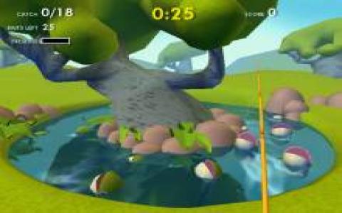 Eskimo Fishing Trip, The - game cover