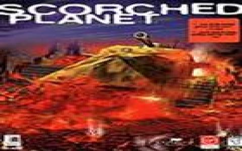 Scorched Planet - game cover