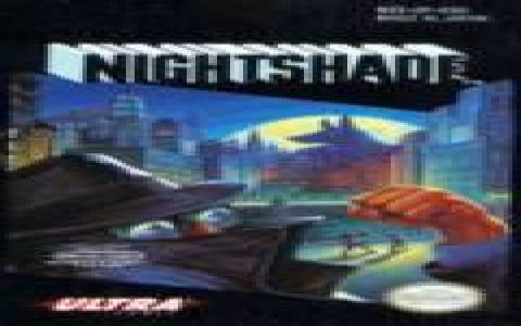 Nightshade - game cover