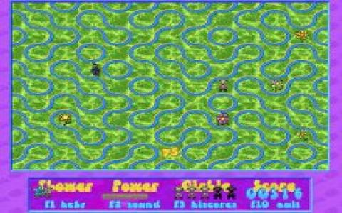 FlowerPower - game cover