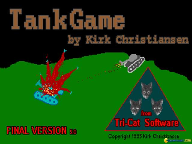 Tankgame - title cover