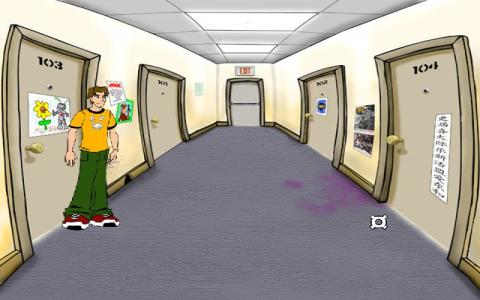 Ozzie and the Quantum Playwright - game cover