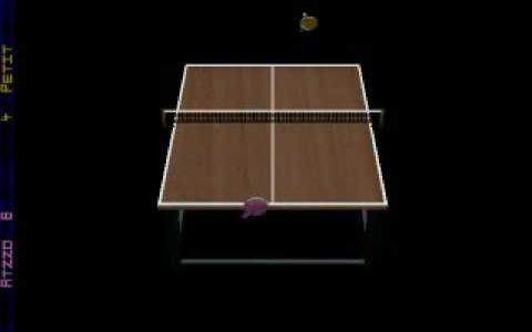 Table Tennis Pro - game cover