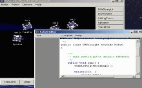 Robocode - game cover