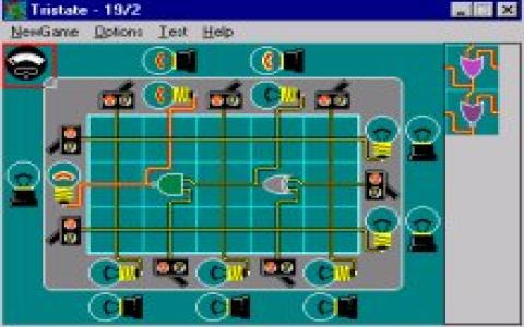 Tristate - game cover