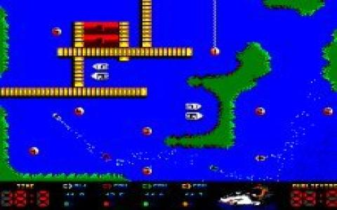 Championship Wave Racer - game cover