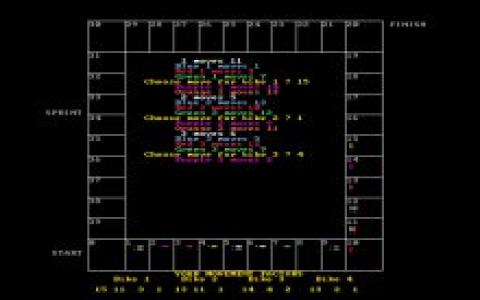 Breaking Away - game cover