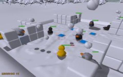 Snowball Action Puzzle, The - game cover