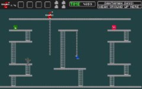 Santaman - game cover