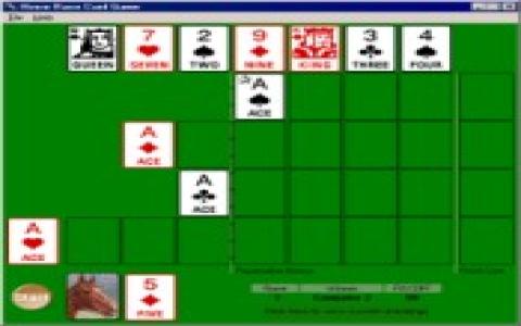 Horse Race Card Game - game cover