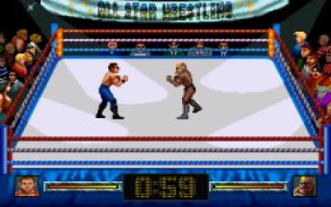 Body Slam All-Star Wrestling - game cover