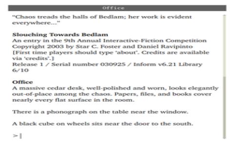 Slouching Towards Bedlam - game cover