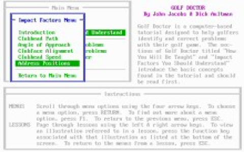 Golf Doctor - game cover