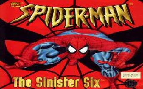 Spider-Man: The Sinister Six - game cover