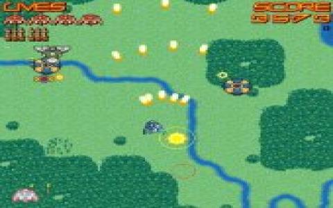 Super Ken Senshi - game cover