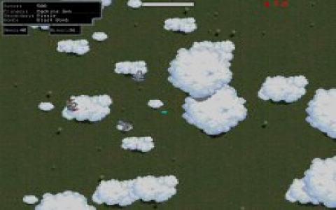 Raging Skies - game cover