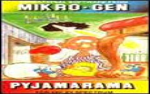 Pyjamarama - game cover