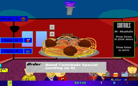 Ore No Ryori 2 - game cover