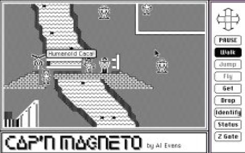 Cap'n Magneto - game cover