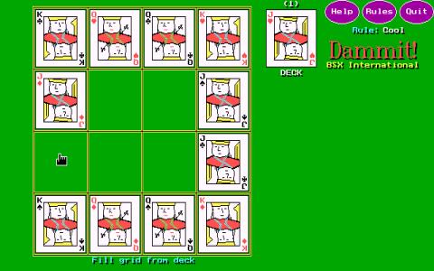 Dammit! - game cover