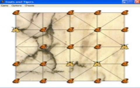 Goats and Tigers - game cover