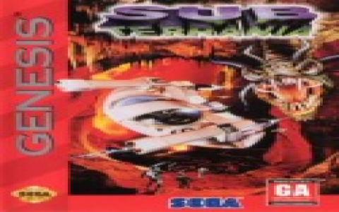 Sub-Terrania - game cover