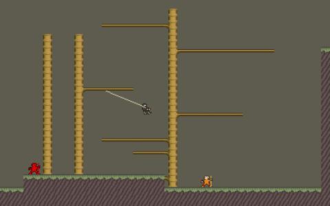 Super Secret Ninja - game cover