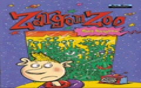 Zargon Zoo - game cover