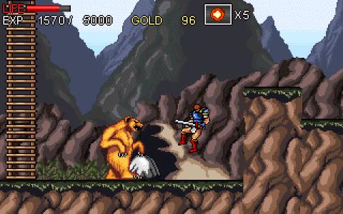 Wandering Fighter - game cover