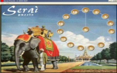 Serai Puzzle - game cover