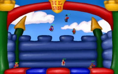 The Historical League of Bouncy Boxing - game cover