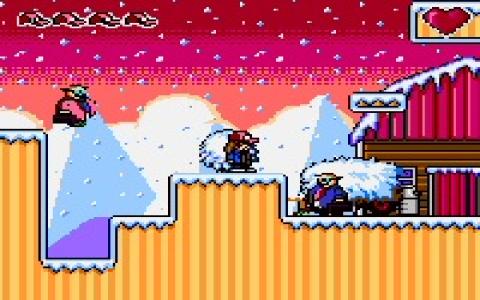 Bernard and Hank - game cover