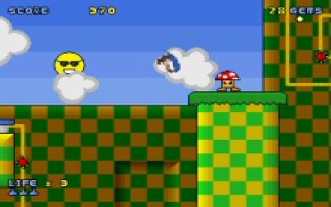 Crystal Towers - game cover