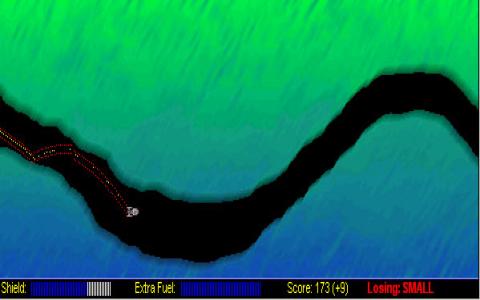 Caveship - game cover